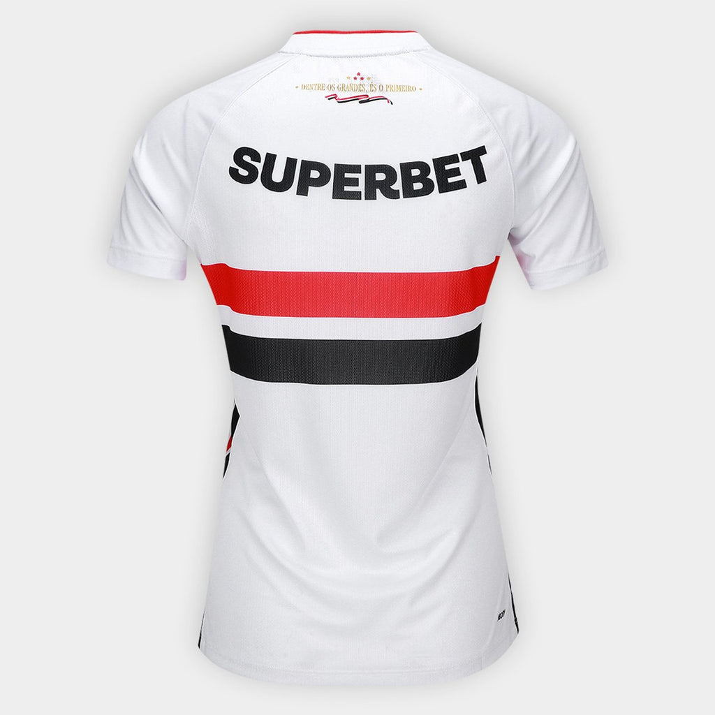 New Balance São Paulo I 26/27 Camisa Torcedor Feminina