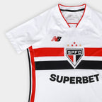 New Balance São Paulo I 26/27 Camisa Torcedor Feminina