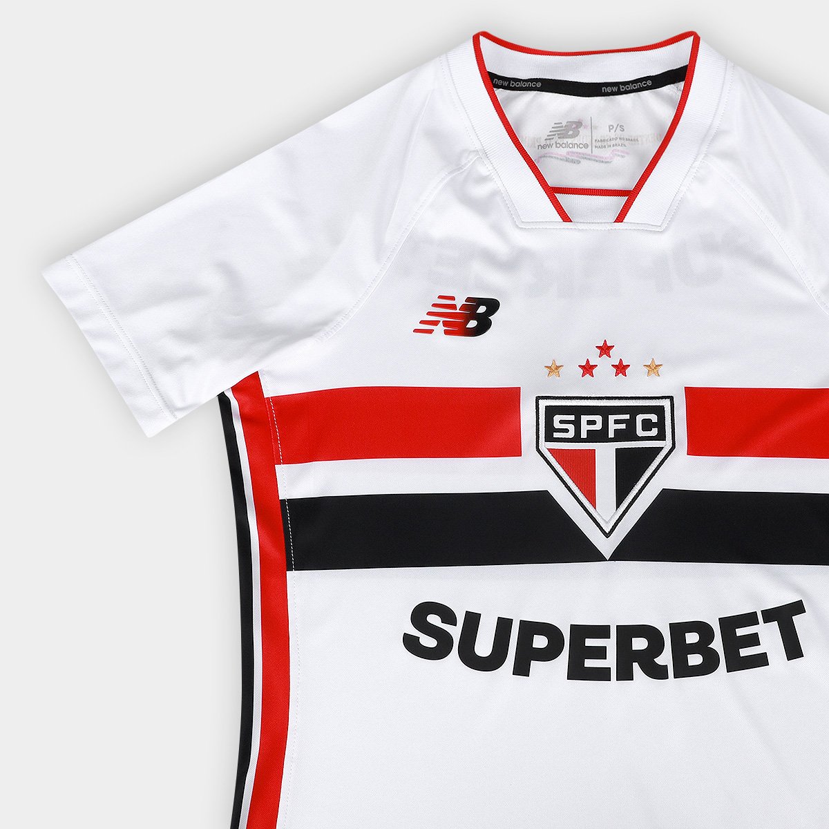 New Balance São Paulo I 26/27 Camisa Torcedor Feminina