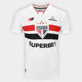 Camisa São Paulo I 26/27 Masculina New Balance Jogador