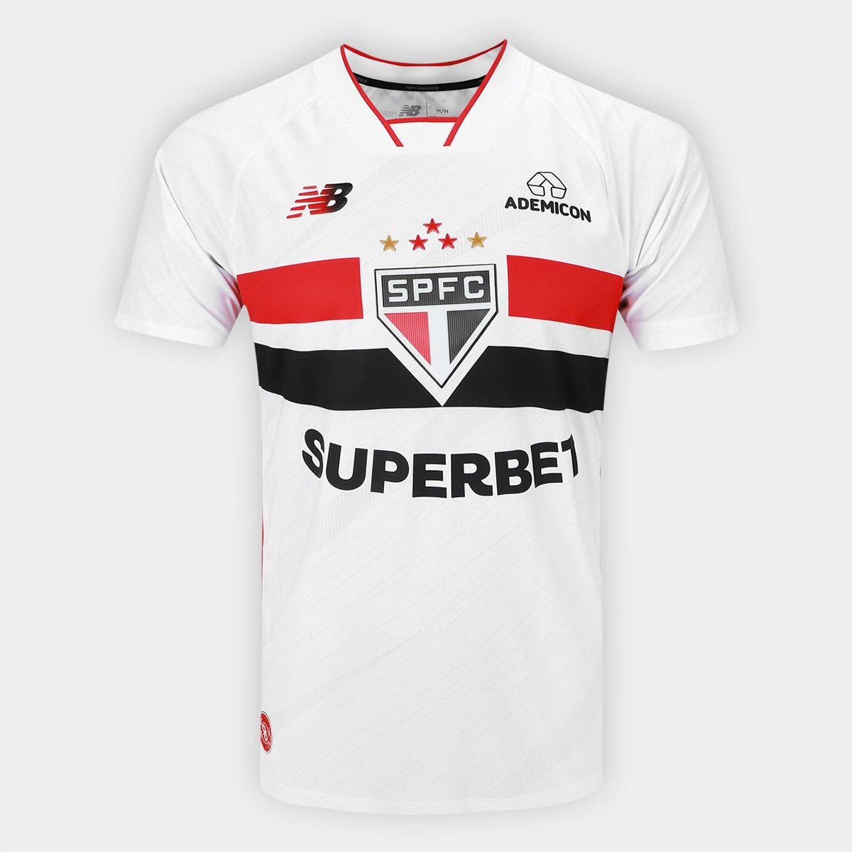 Camisa São Paulo I 26/27 Masculina New Balance Jogador