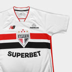 Camisa São Paulo I 26/27 Masculina New Balance Jogador