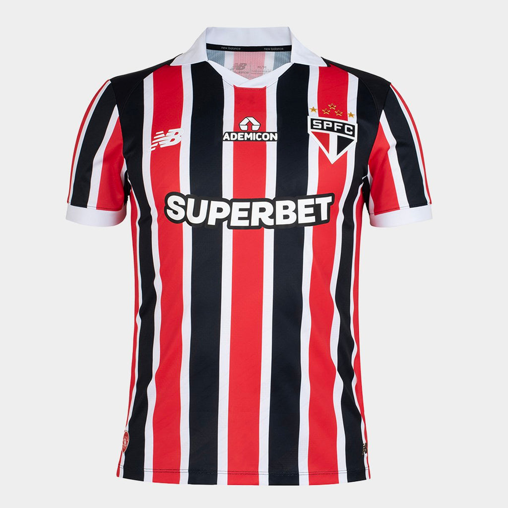 New Balance São Paulo II 26/27 Camisa Jogador Masculina