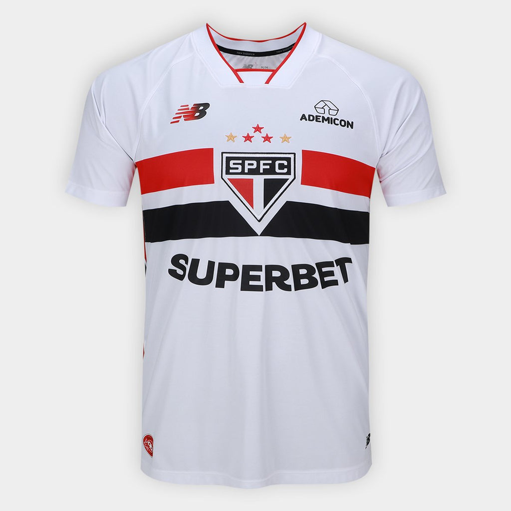 Camisa São Paulo I 26/27 Masculino New Balance Torcedor