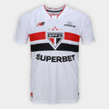 Camisa São Paulo I 26/27 Masculino New Balance Torcedor