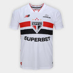 Camisa São Paulo I 26/27 Masculino New Balance Torcedor