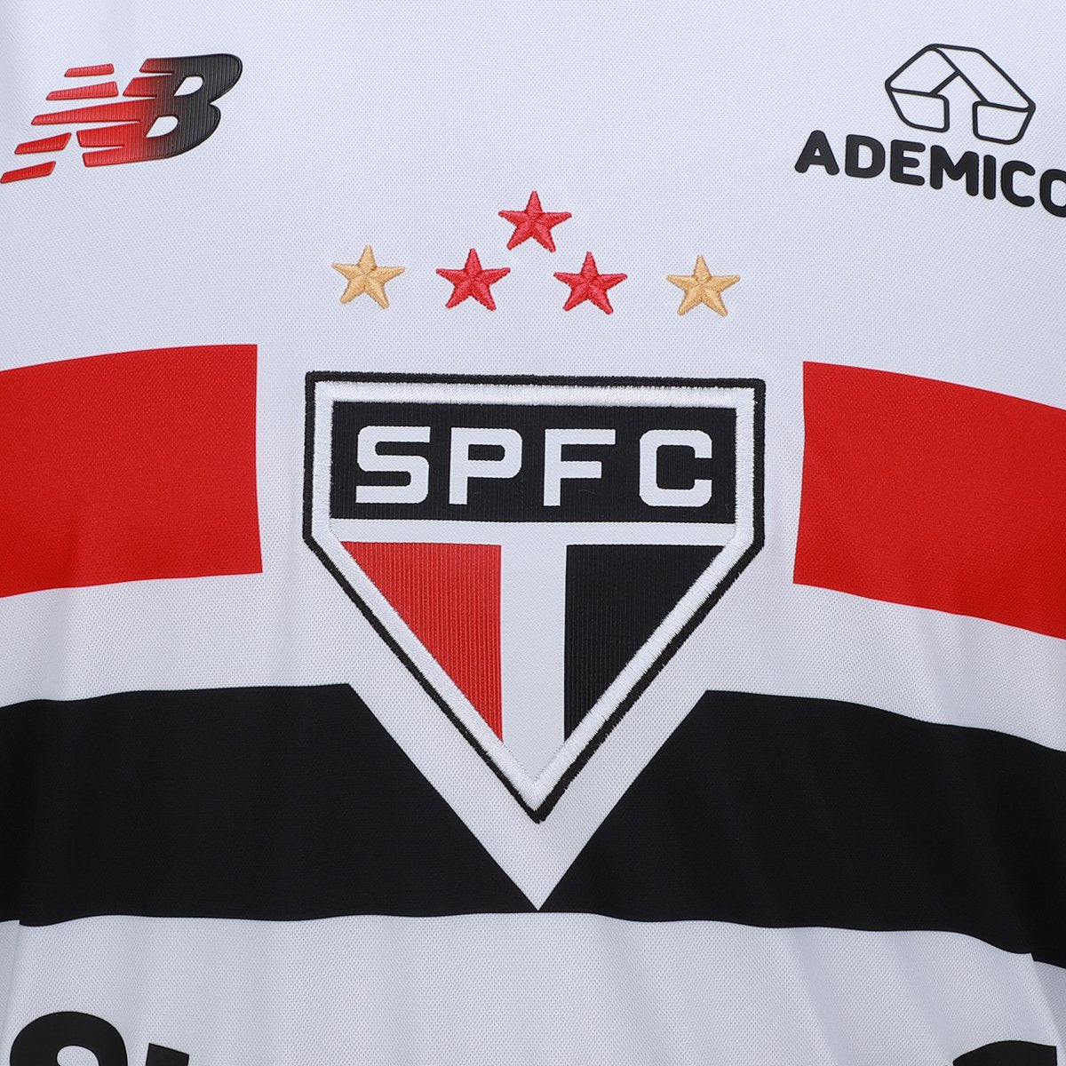 Camisa São Paulo I 26/27 Masculino New Balance Torcedor
