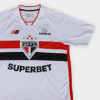 Camisa São Paulo I 26/27 Masculino New Balance Torcedor