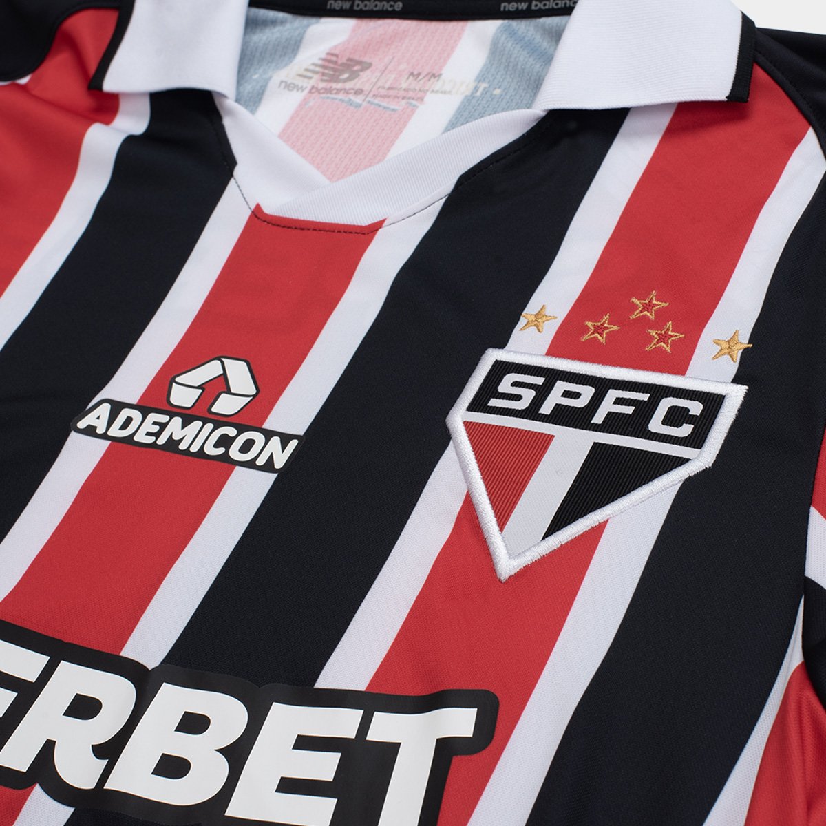 Camisa São Paulo II 26/27 Masculino New Balance Torcedor