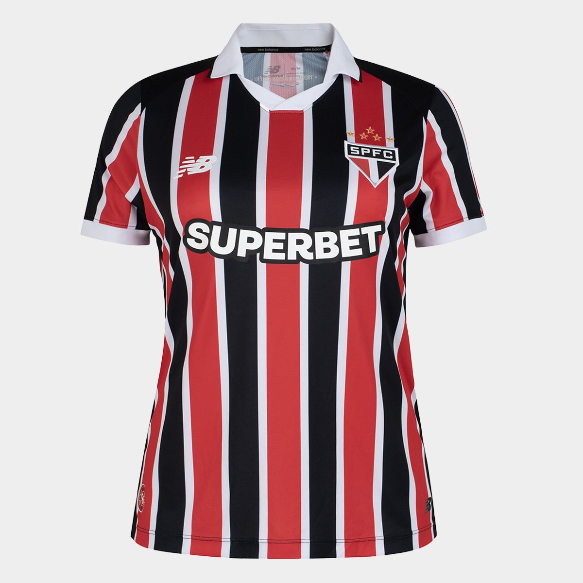Camisa São Paulo II 26/27 Feminina New Balance Torcedor