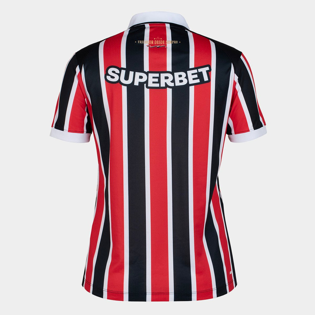 New Balance São Paulo II 26/27 Camisa Torcedor Feminina