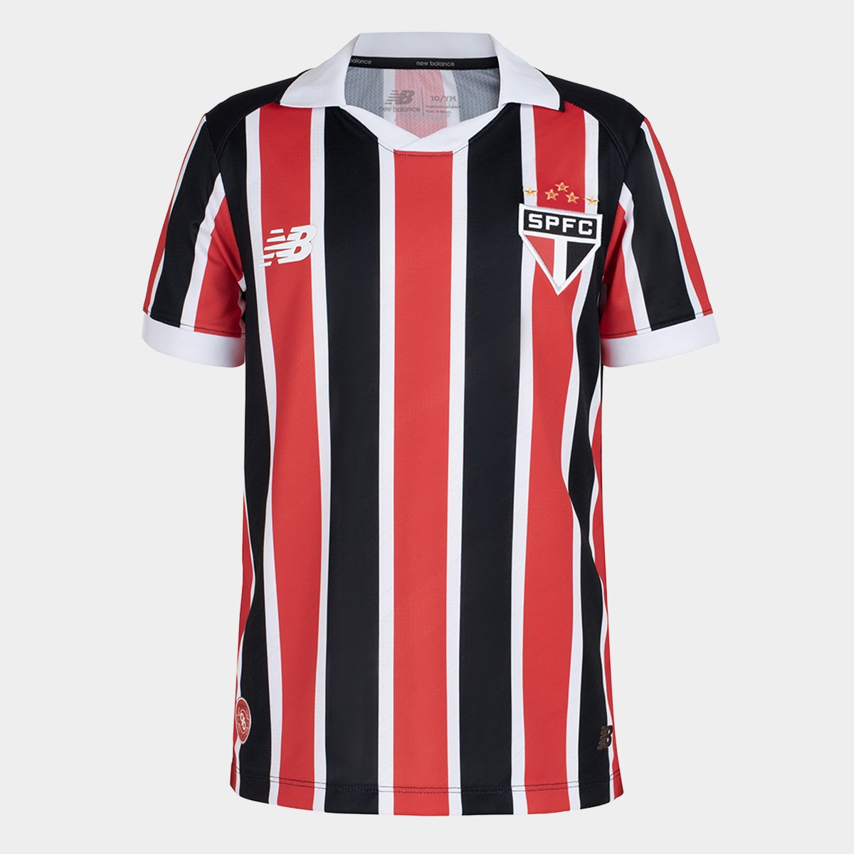 Camisa São Paulo II 26/27 Infantil New Balance Torcedor