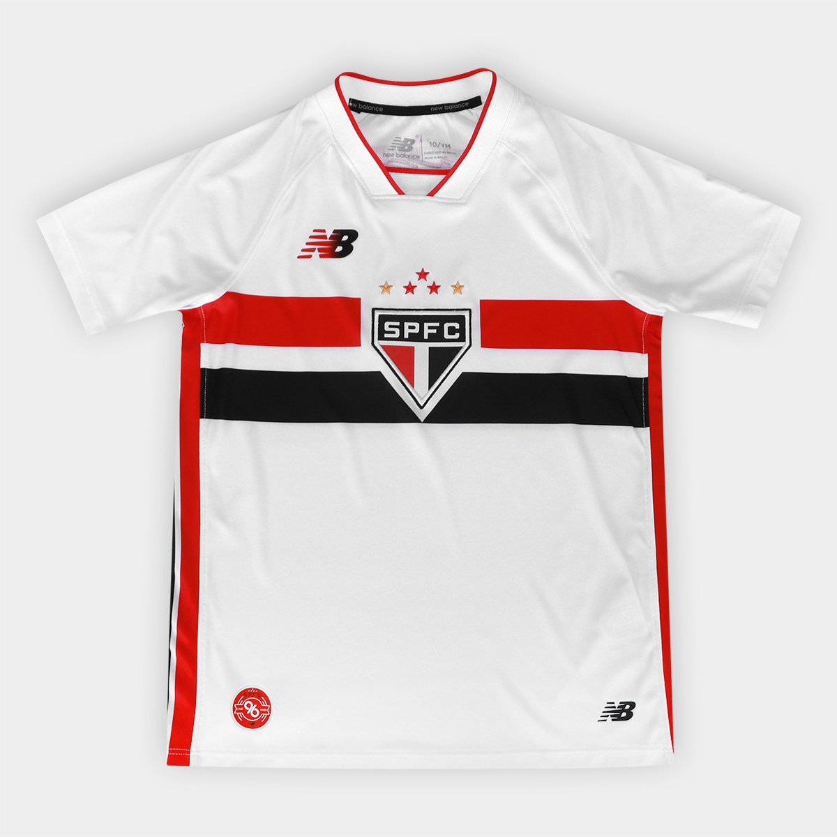 Camisa São Paulo I 26/27 Infantil New Balance Torcedor