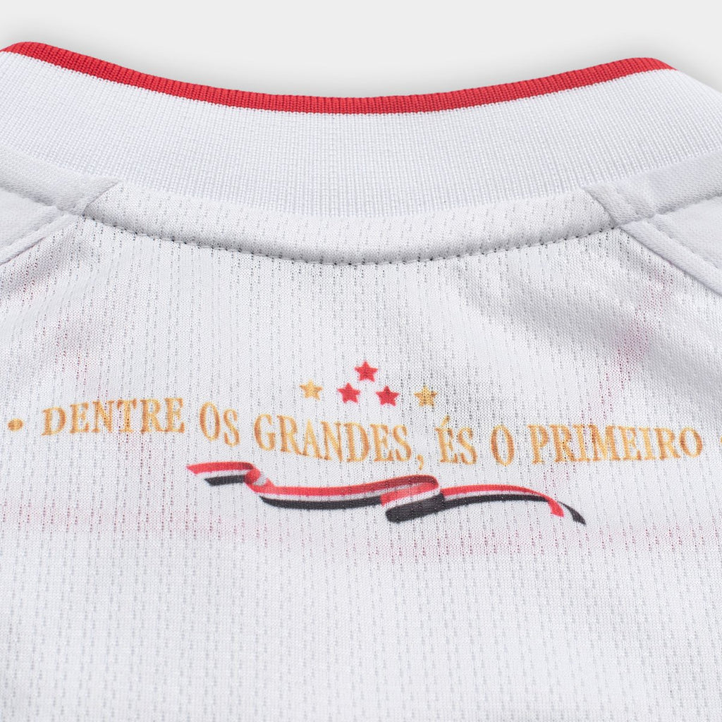 Camisa São Paulo I 26/27 Infantil New Balance Torcedor