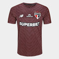 New Balance São Paulo 26/27 Goleiro Camisa Jogador Masculina