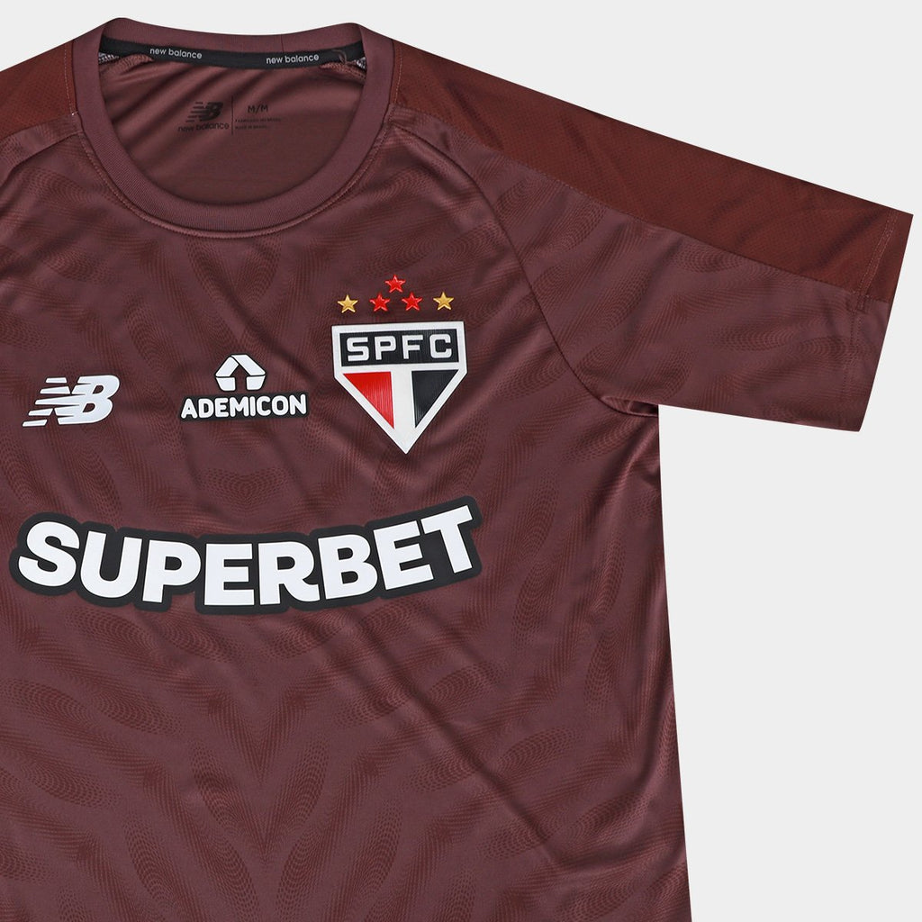 New Balance São Paulo 26/27 Goleiro Camisa Jogador Masculina