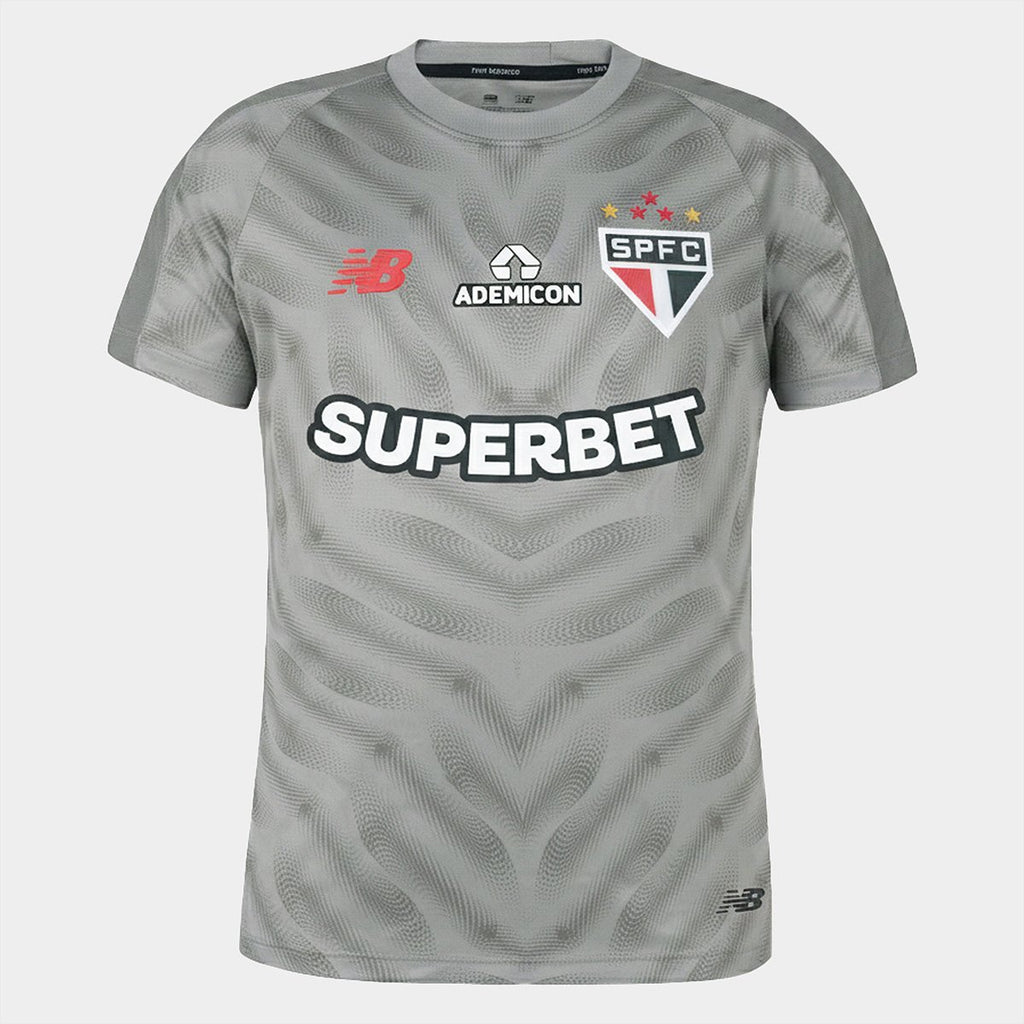 New Balance São Paulo 26/27 Goleiro Camisa Jogador Masculina