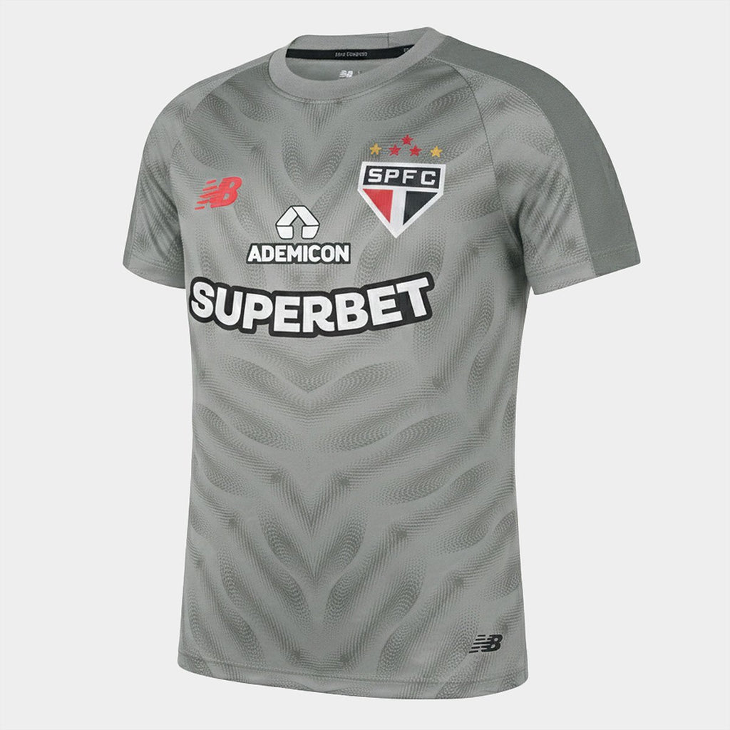 New Balance São Paulo 26/27 Goleiro Camisa Jogador Masculina