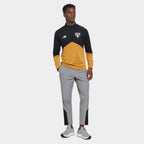 Blusa São Paulo Treino 26/27 Zíper Masculino New Balance