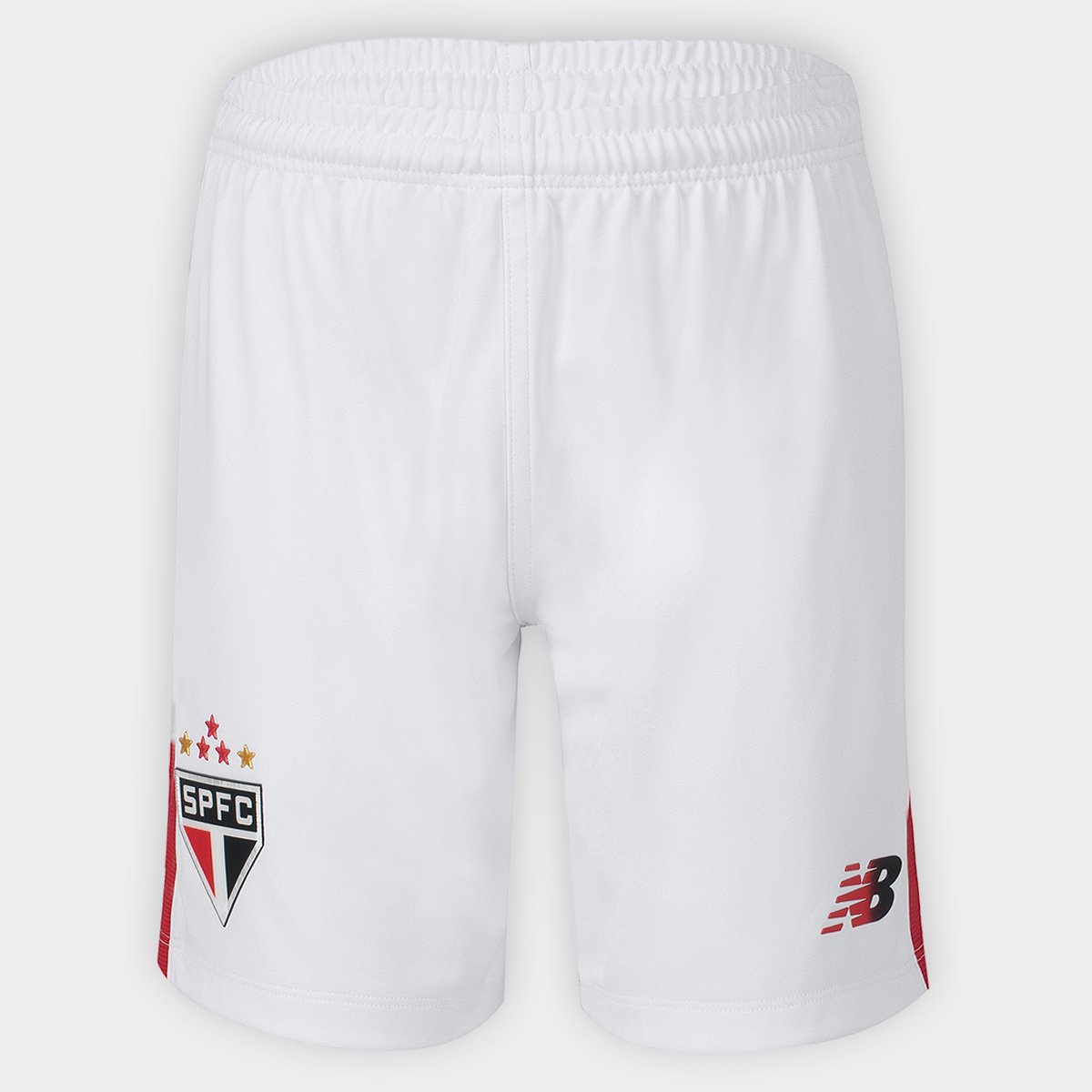 Calção São Paulo I 26/27 Infantil New Balance Torcedor