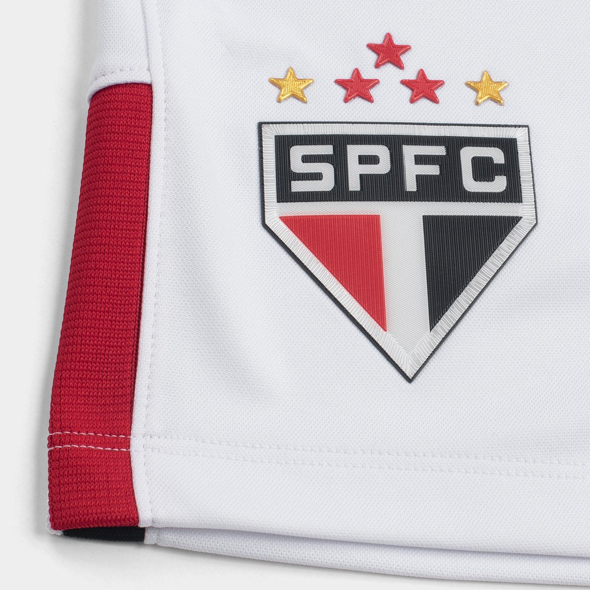 Calção São Paulo I 26/27 Infantil New Balance Torcedor