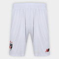 New Balance São Paulo I 26/27 Calção Masculino Branco e Vermelho