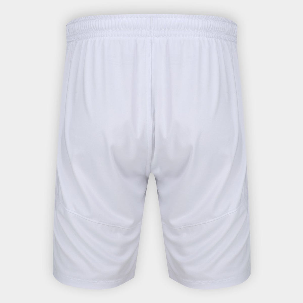New Balance São Paulo I 26/27 Calção Masculino Branco e Vermelho