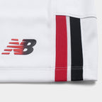 New Balance São Paulo I 26/27 Calção Masculino Branco e Vermelho