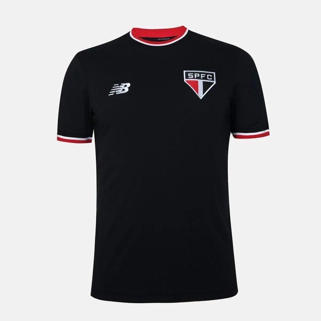 Camisa São Paulo Retrô 25/26 Masculina New Balance Torcedor