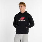 New Balance Athletics Logo Casaco com Capuz Masculino