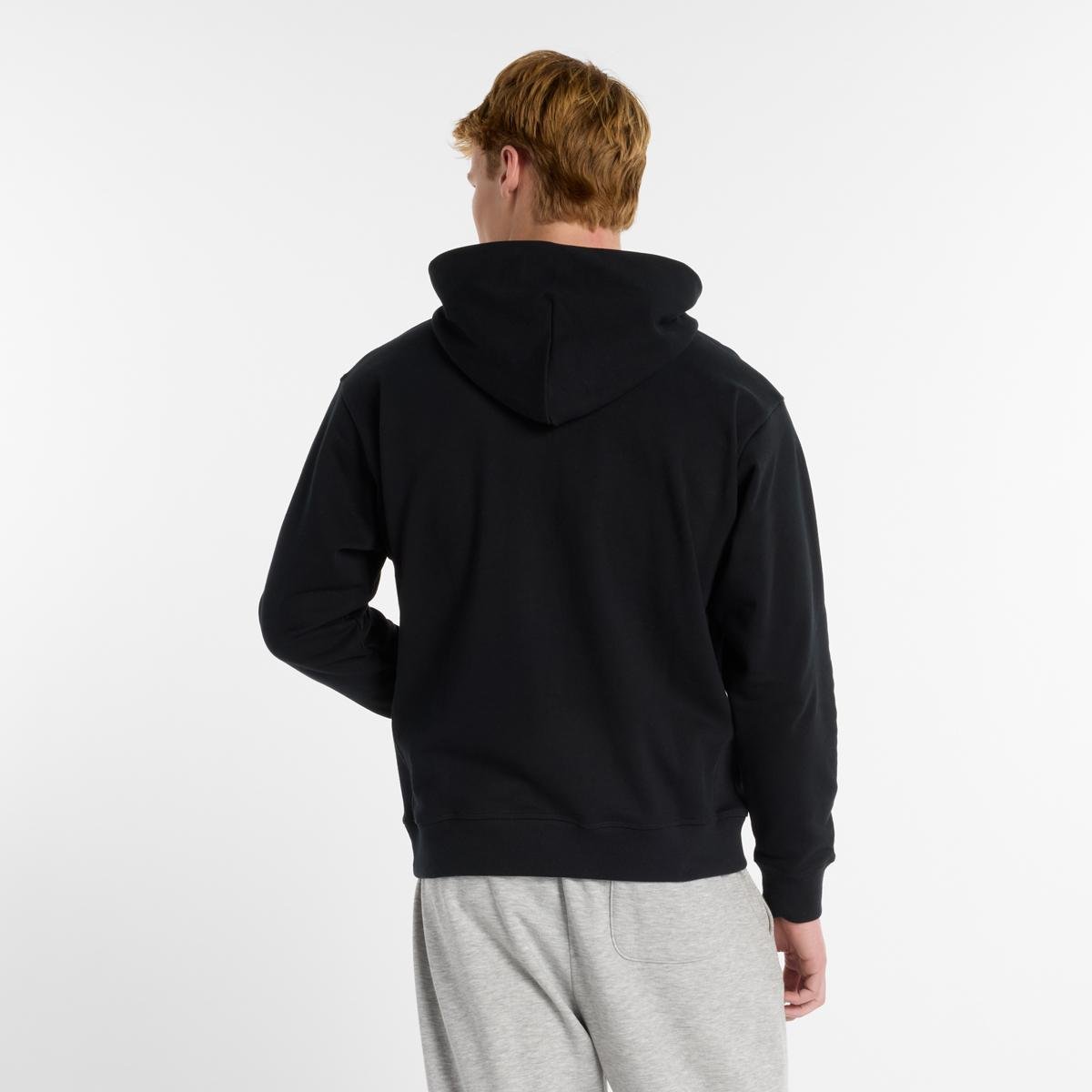 New Balance Athletics Logo Casaco com Capuz Masculino