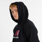 New Balance Athletics Logo Casaco com Capuz Masculino