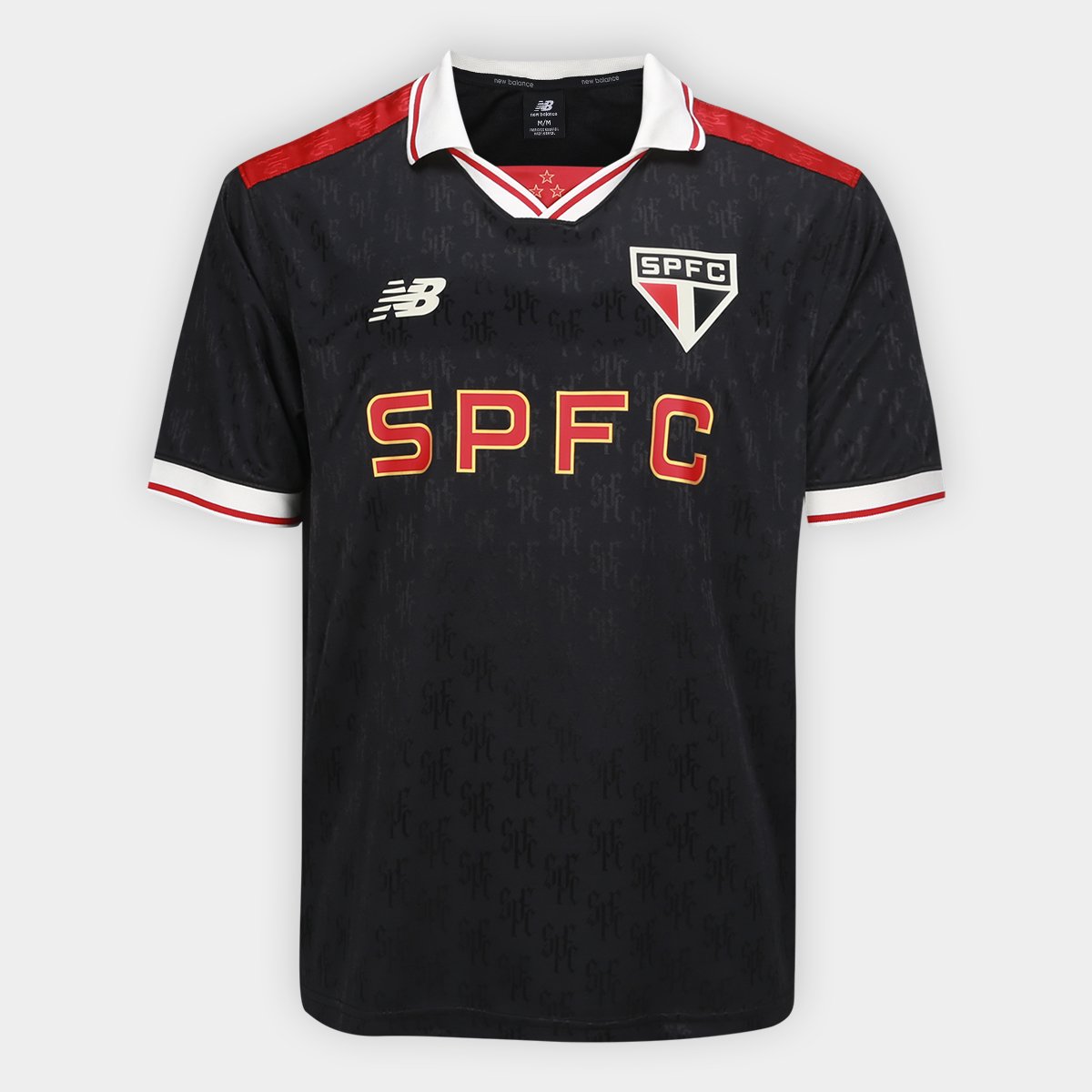 New Balance São Paulo Torcedor Camisa Polo Masculina