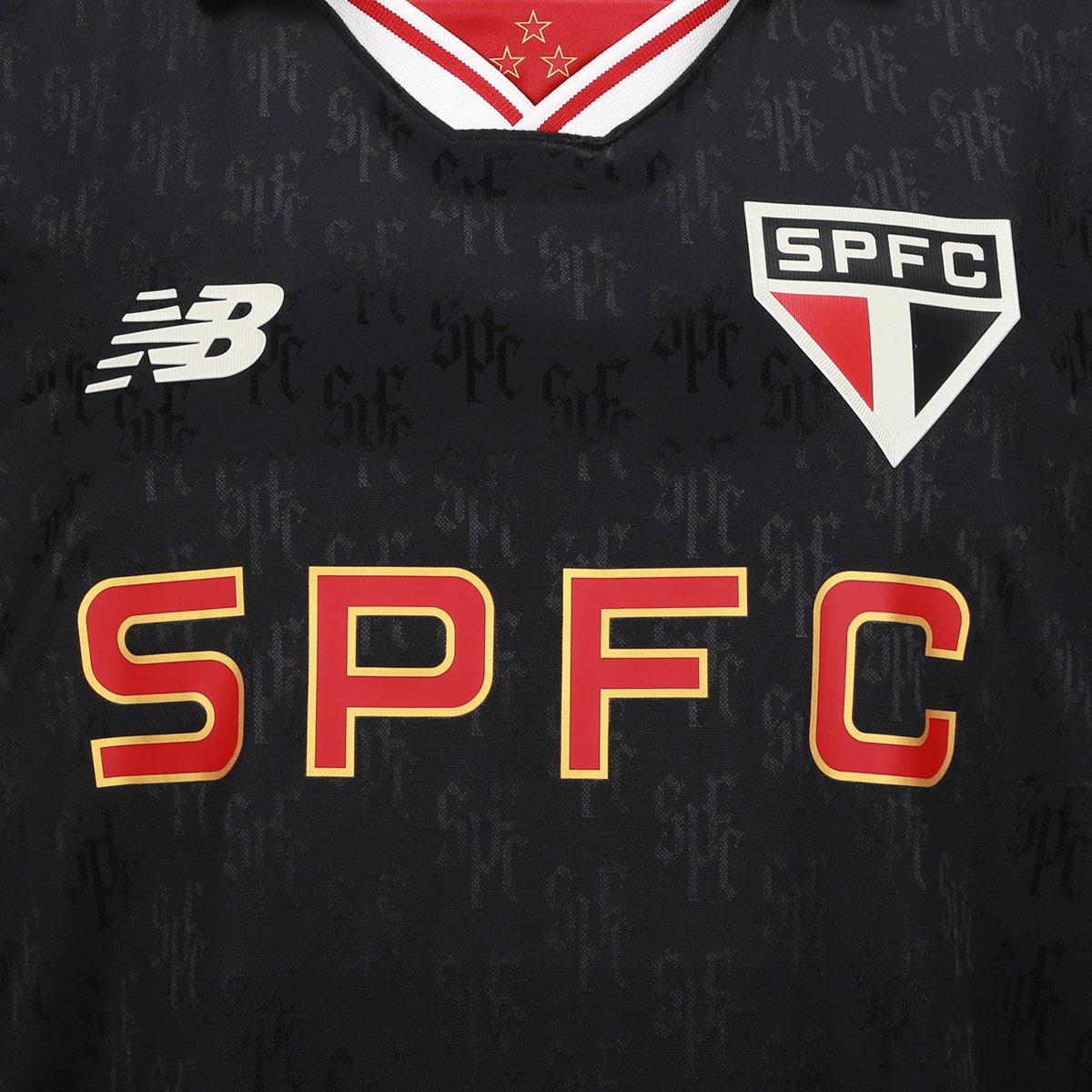 New Balance São Paulo Torcedor Camisa Polo Masculina