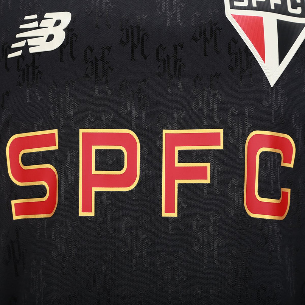 New Balance São Paulo Torcedor Camisa Polo Masculina