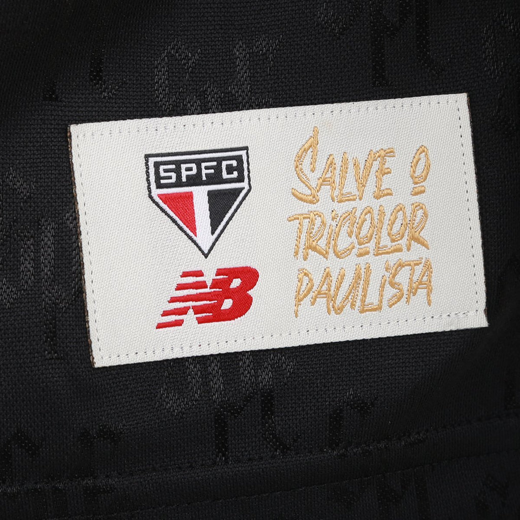 New Balance São Paulo Torcedor Camisa Polo Masculina