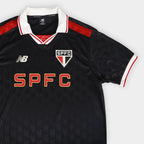 New Balance São Paulo Torcedor Camisa Polo Masculina