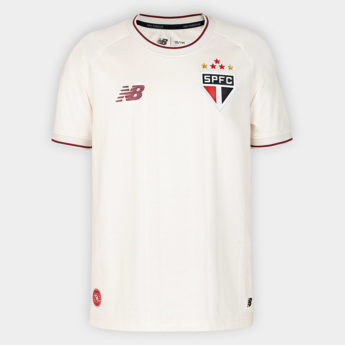 Camisa São Paulo Comemorativa 26/27 Infantil New Balance Torcedor