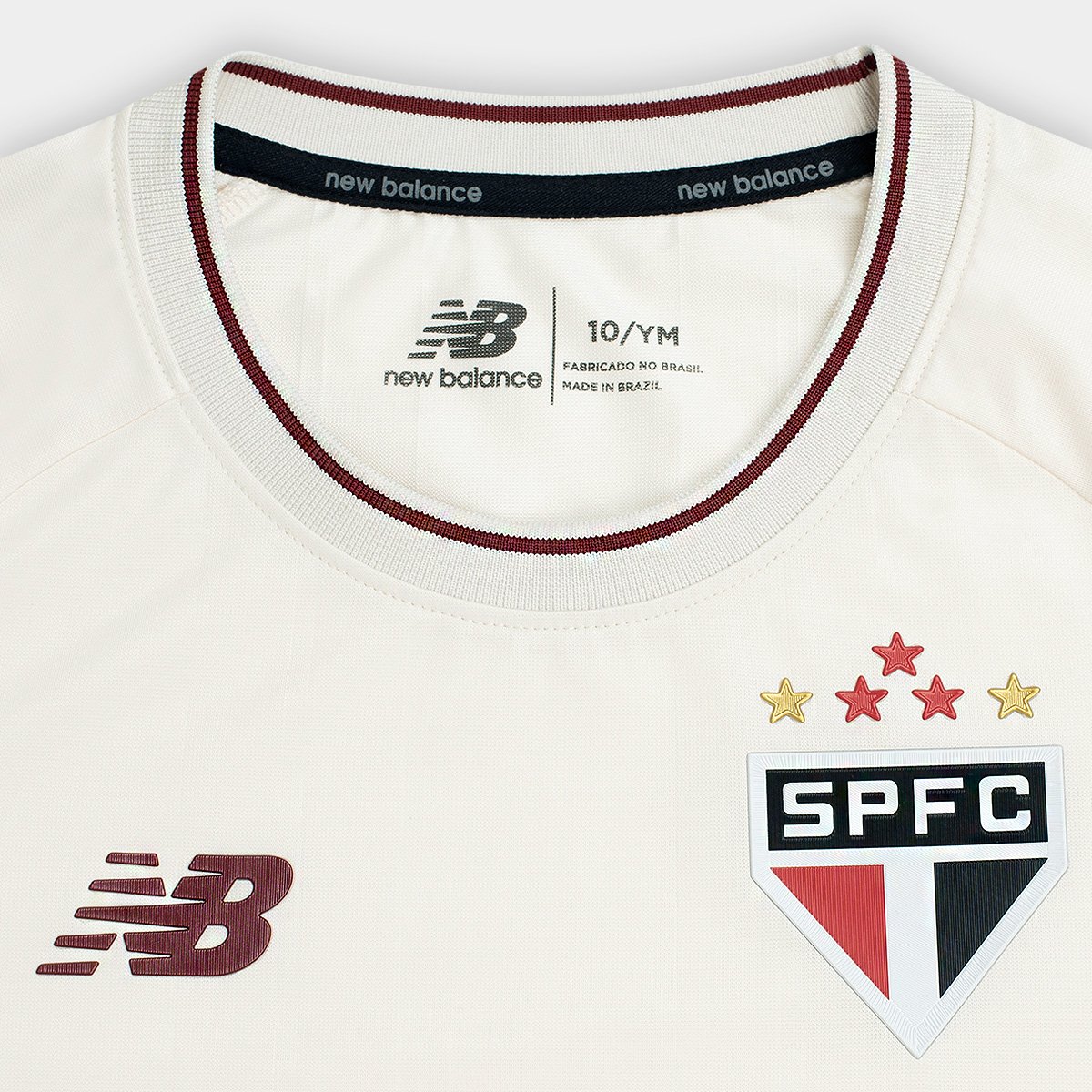 Camisa São Paulo Comemorativa 26/27 Infantil New Balance Torcedor