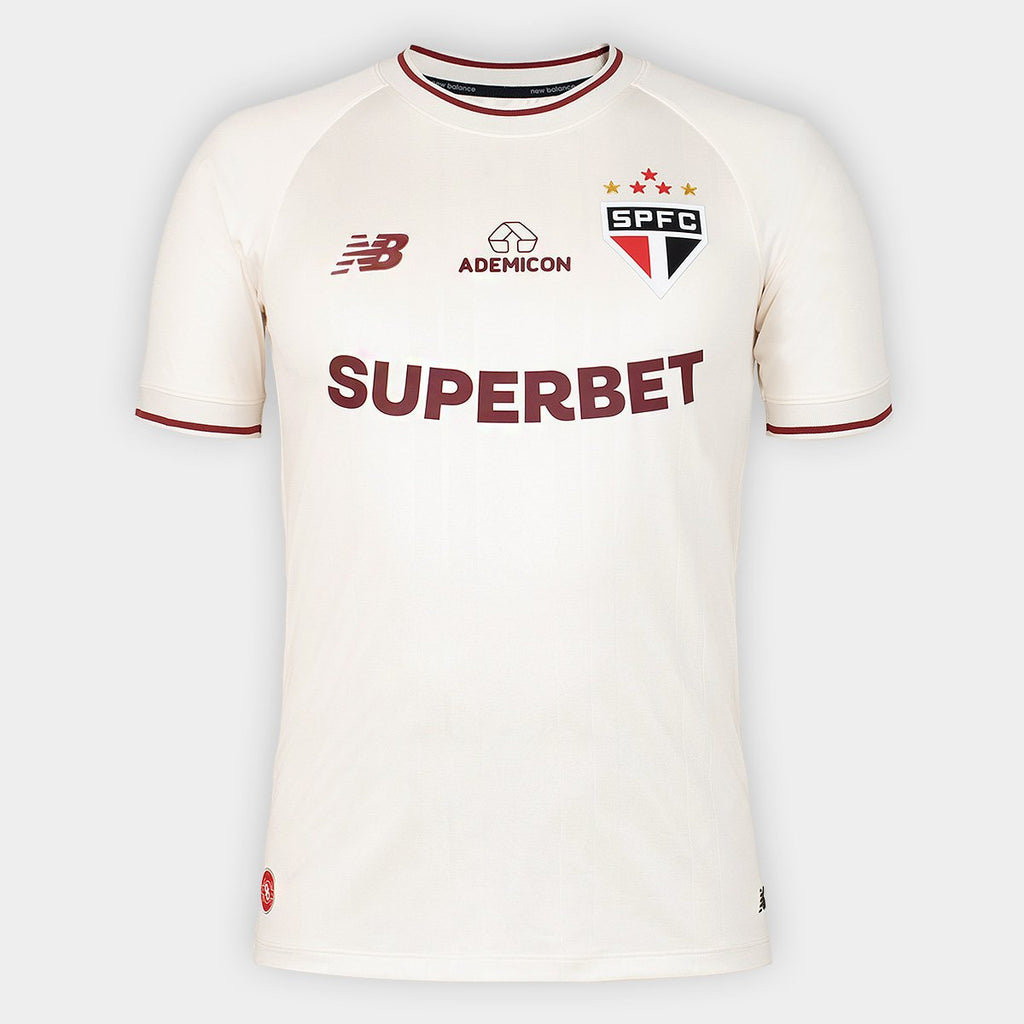 Camisa São Paulo Comemorativa 26/27 Masculino New Balance Jogador