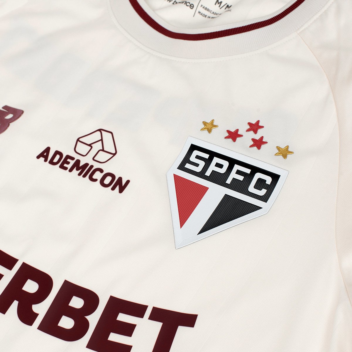 Camisa São Paulo Comemorativa 26/27 Masculino New Balance Jogador
