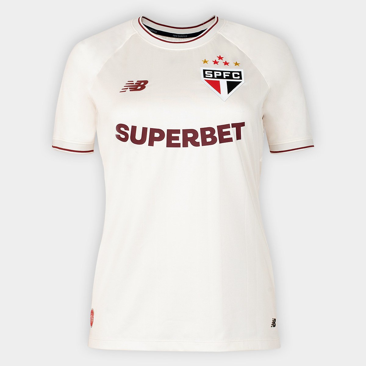Camisa São Paulo Comemorativa 26/27 Feminino New Balance Torcedor