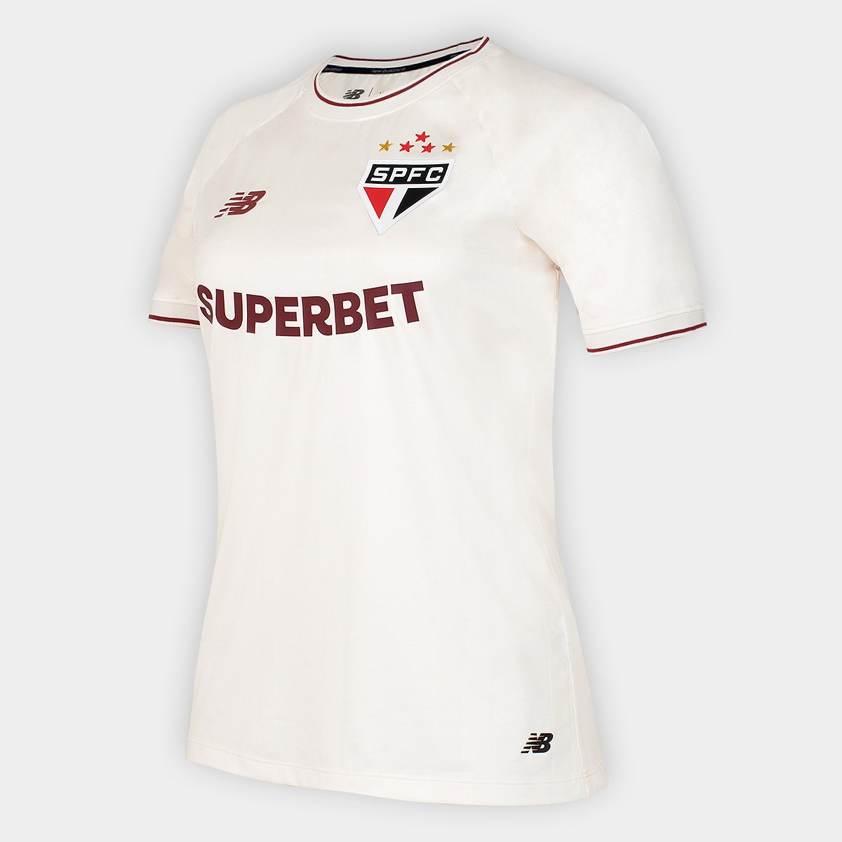 Camisa São Paulo Comemorativa 26/27 Feminino New Balance Torcedor
