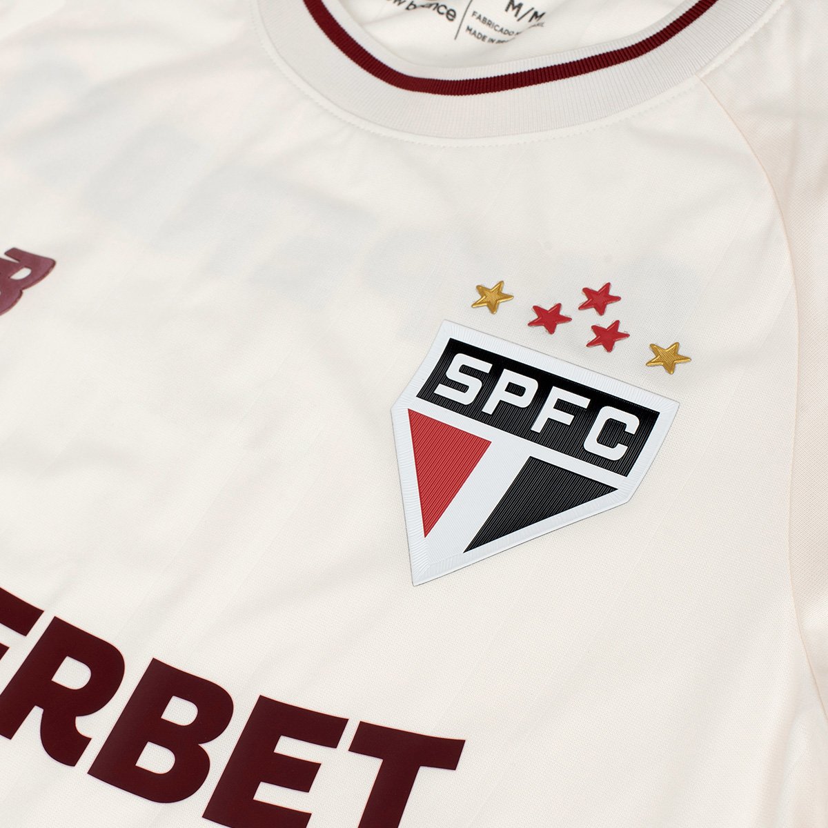 Camisa São Paulo Comemorativa 26/27 Feminina New Balance Torcedor