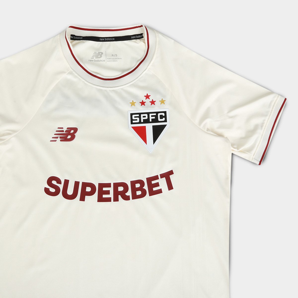Camisa São Paulo Comemorativa 26/27 Feminino New Balance Torcedor