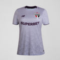 Camisa São Paulo Comemorativa Flor de Lótus 2026 Feminino New Balance Torcedor