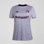 Camisa São Paulo Comemorativa Flor de Lótus Feminino New Balance Torcedor
