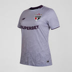 Camisa São Paulo Comemorativa Flor de Lótus 2026 Feminino New Balance Torcedor