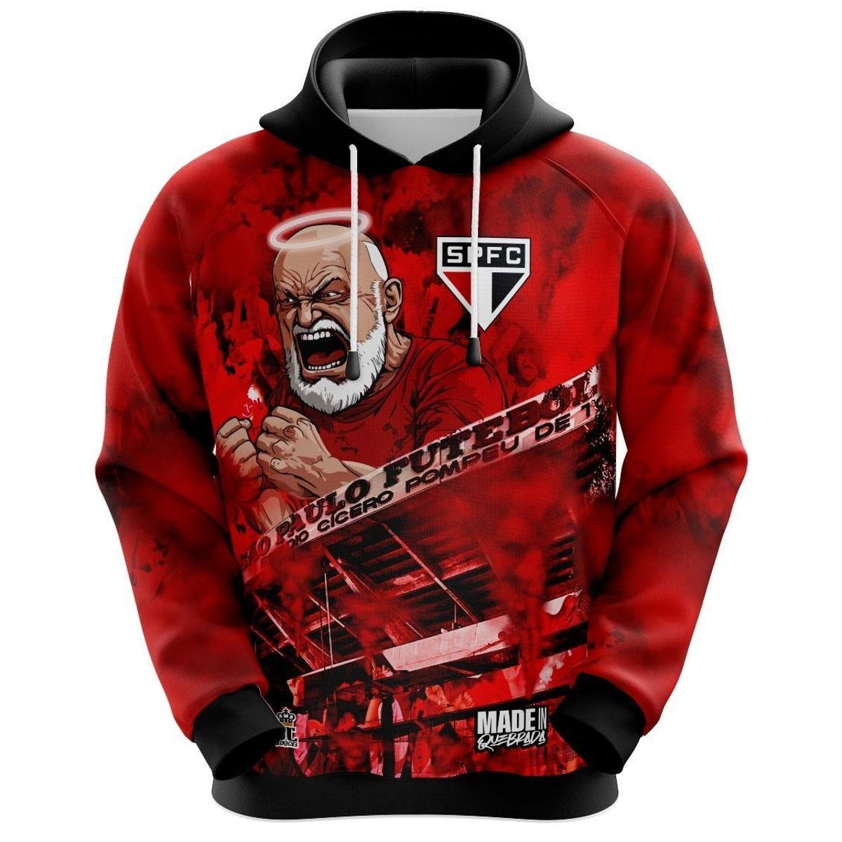 Jotaz São Paulo Quebrada Blusa Masculina
