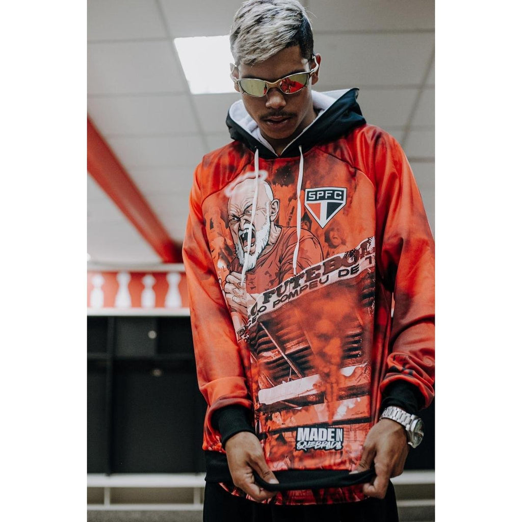 Jotaz São Paulo Quebrada Blusa Masculina